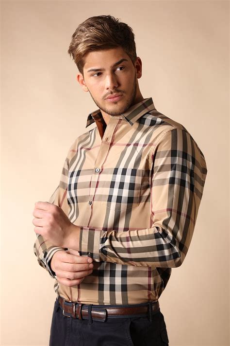 mens burberry outfit|burberry men's collection.